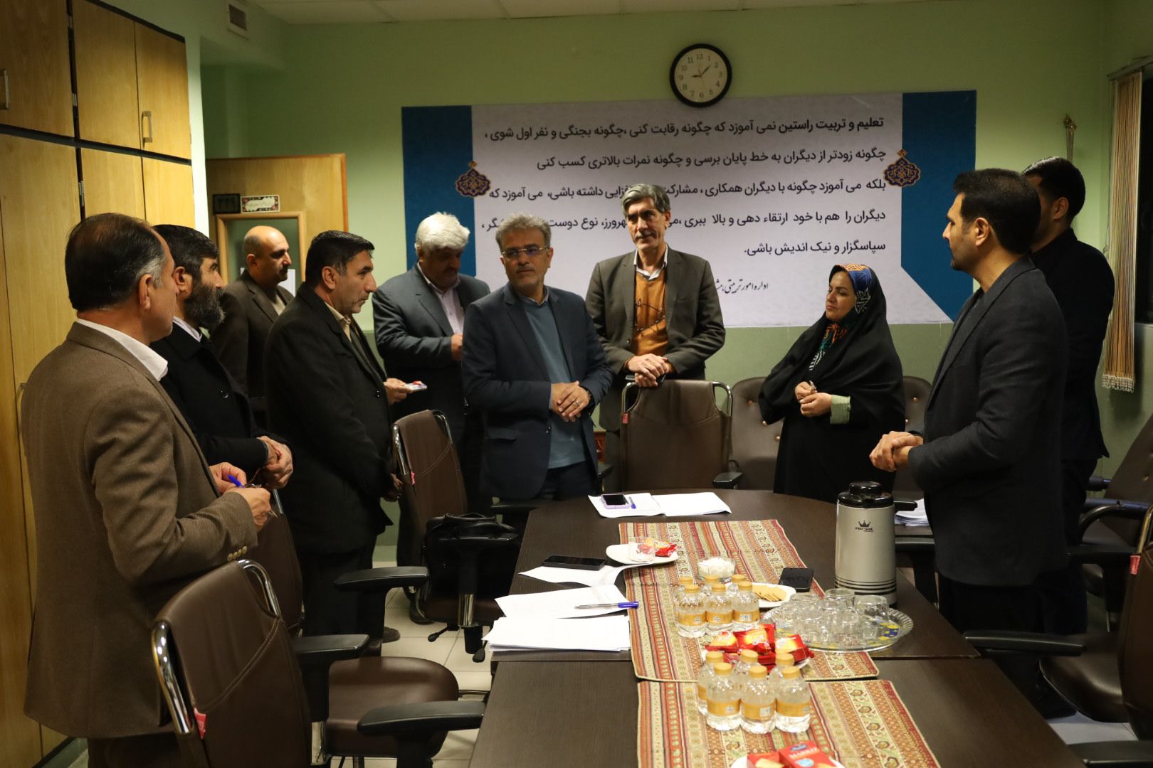 آغاز مرحله دوم شناسایی و انتخاب معلمان نمونه ویژه گروه کارکنان تخصصی مدارس استان فارس در شیراز