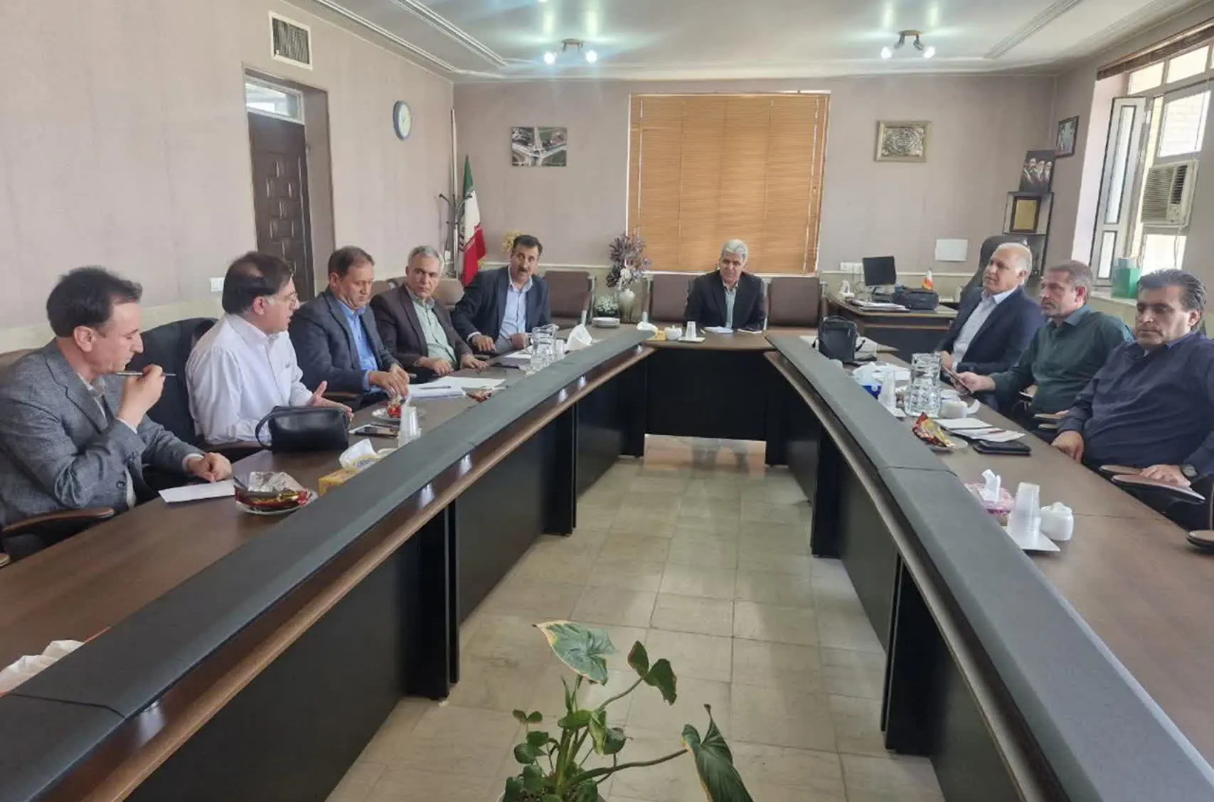  برنامه‌ریزی برای استقرار مدیریت مشارکتی آب در مرودشت 