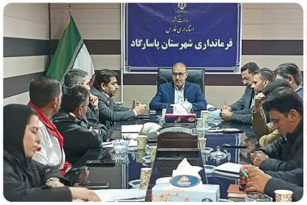 کمربندی پاسارگاد و اصلاح ورودی‌های سعادت‌شهر در دستور کار قرار گرفت
