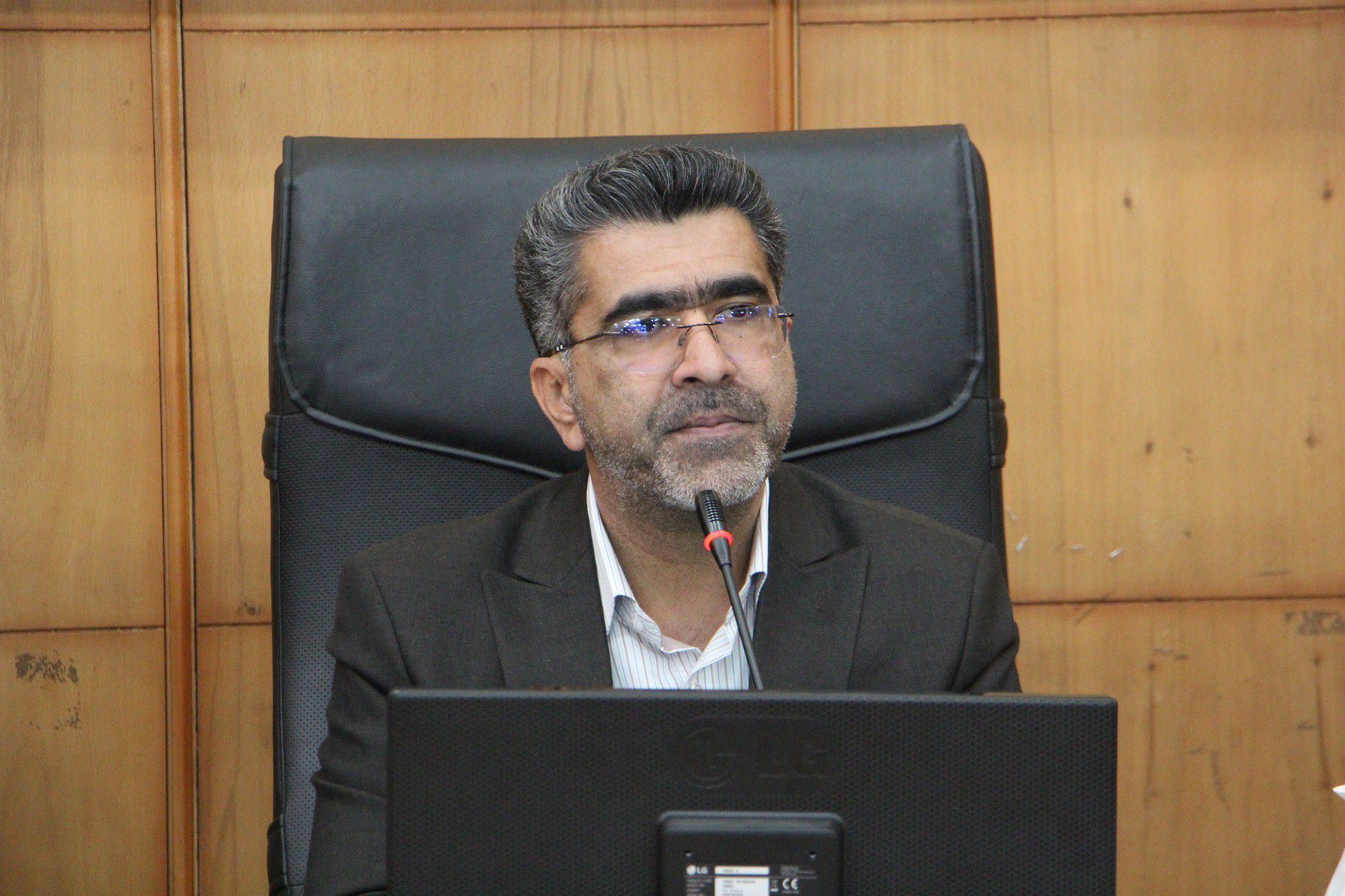 معاون سیاسی امنیتی استانداری فارس در جمع روسای آموزش و پرورش سراسر استان 