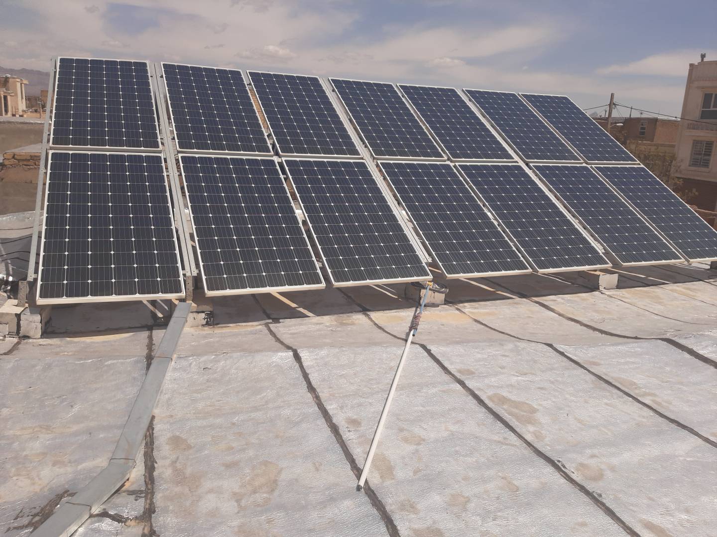 ‎سهیلات ۳۰۰ میلیونی برای احداث نیروگاه‌های خورشیدی خانگی در استان فارس