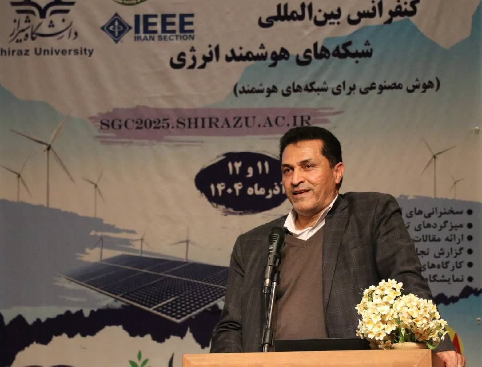 مدیرعامل شرکت برق منطقه‌ای فارس تشریح کرد: