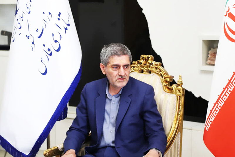 «دکتر محمد هادی ایمانیه» استاندار فارس ;