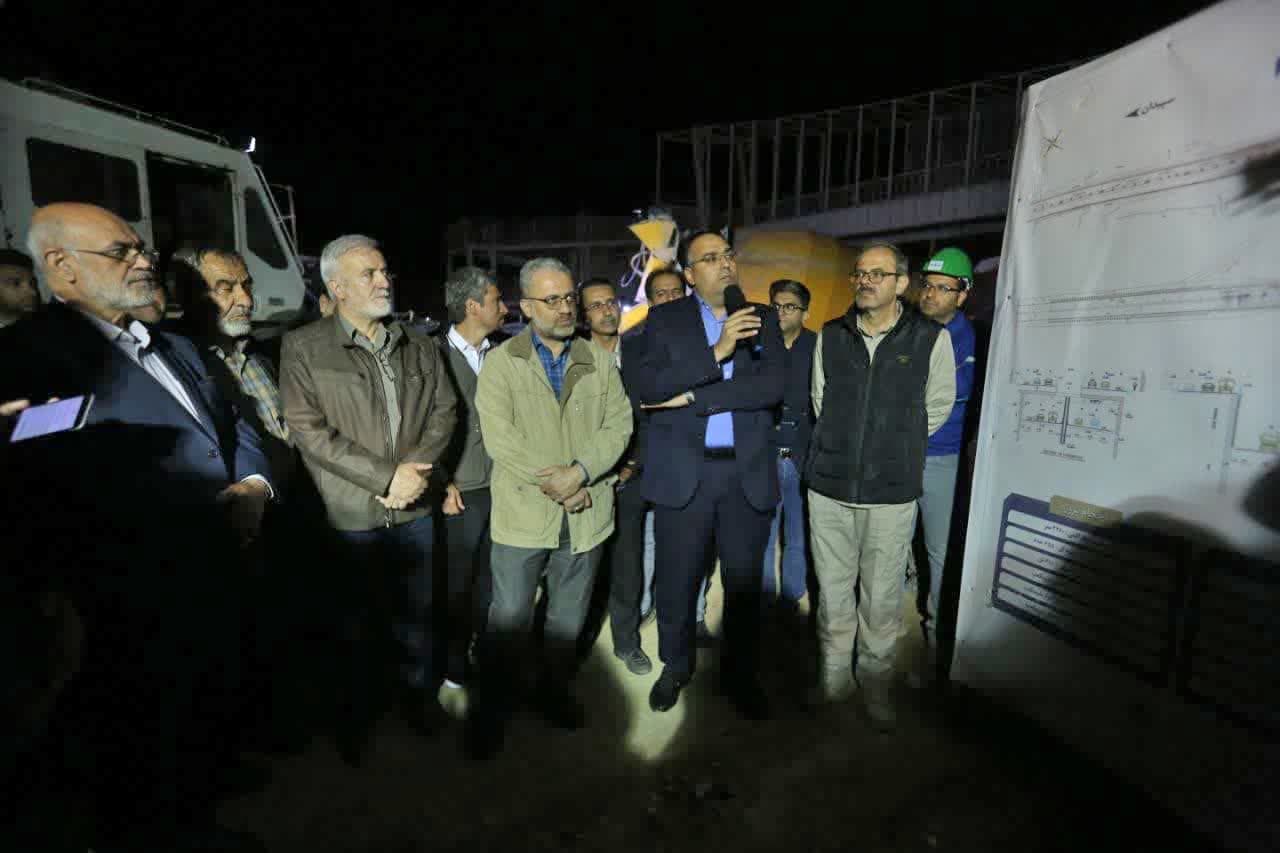 در نخستین بازدید شبانه مدیریت شهری شیراز از اجرای نوبت شب پروژه‌های عمرانی بزرگ‌مقیاس مطرح شد؛