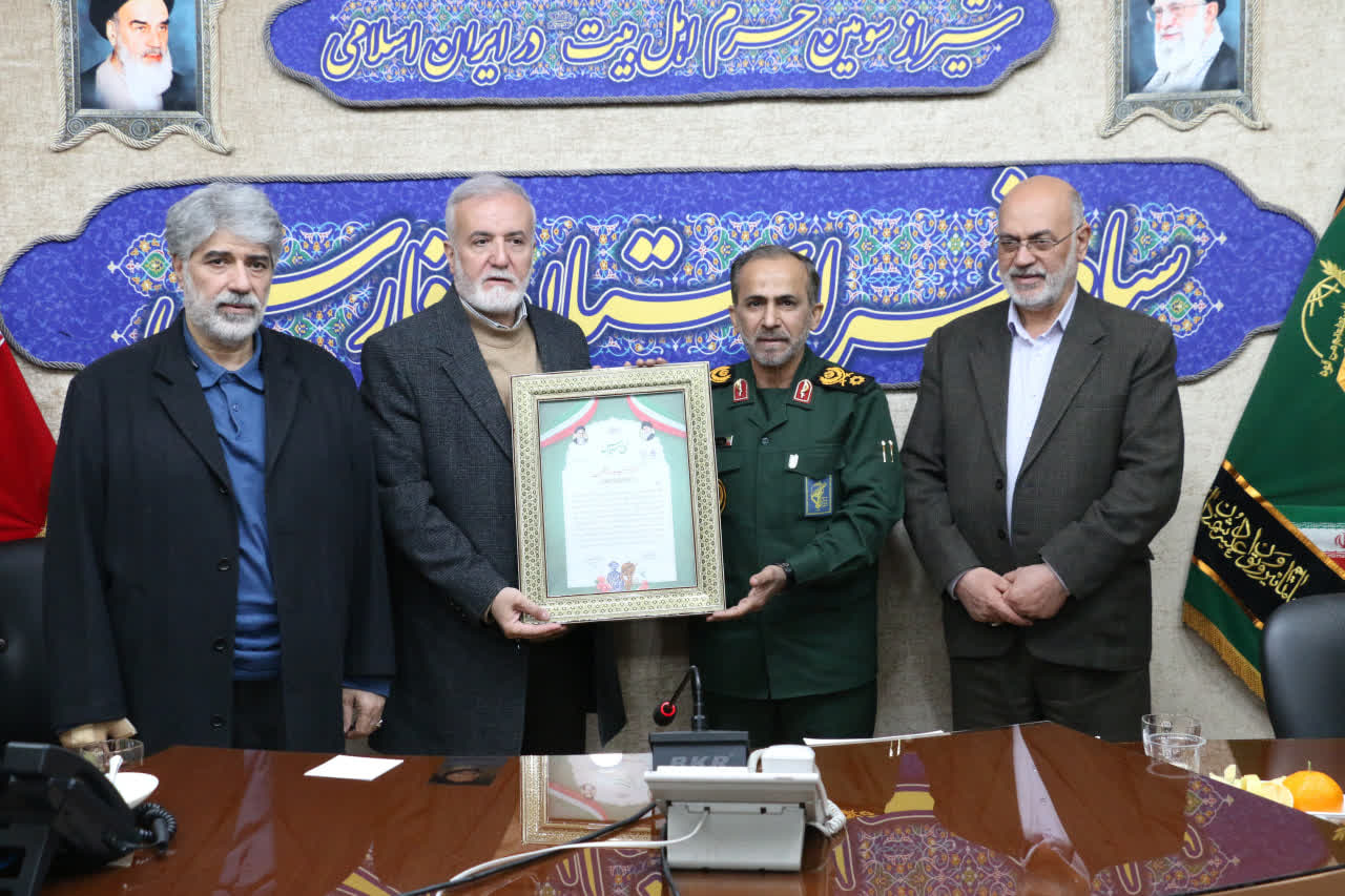 هم‌افزایی مدیریت شهری شیراز و سپاه فجر فارس در مسیر خدمت‌رسانی، امنیت و امیدآفرینی