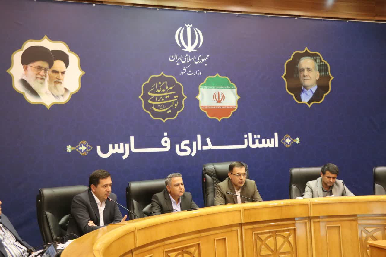 معاون هماهنگی امور اقتصادی استاندار فارس:
