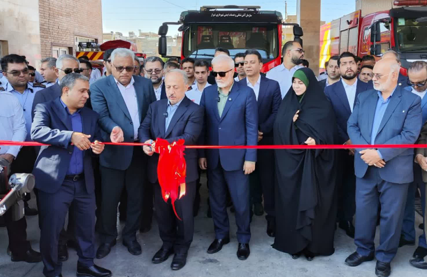 امتداد بالندگی شهری و تقویت زیرساخت‌های کلان در هشتادوهشتمین ایستگاه قطار پیشرفت عمرانی شیراز