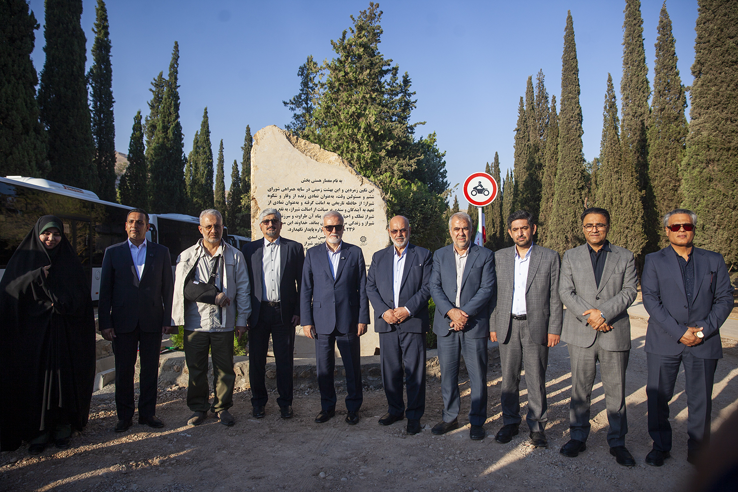 شیراز صاحب «دو باغ زیبا» شد؛ ابرباغ ۲۳۰ هکتاری با اعتبار ۱۵۰ میلیارد تومانی افتتاح شد