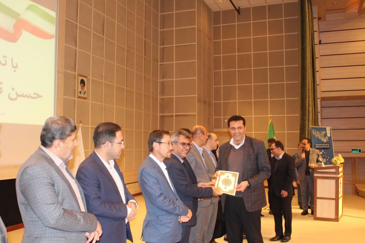درخشش شرکت برق منطقه‌ای فارس در جشنواره برگزیدگان پژوهش و فناوری؛