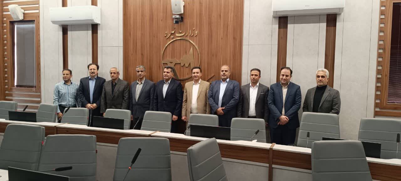 جلسه اختتامیه نظارت بهام شرکت برق منطقه‌ای فارس برگزار شد