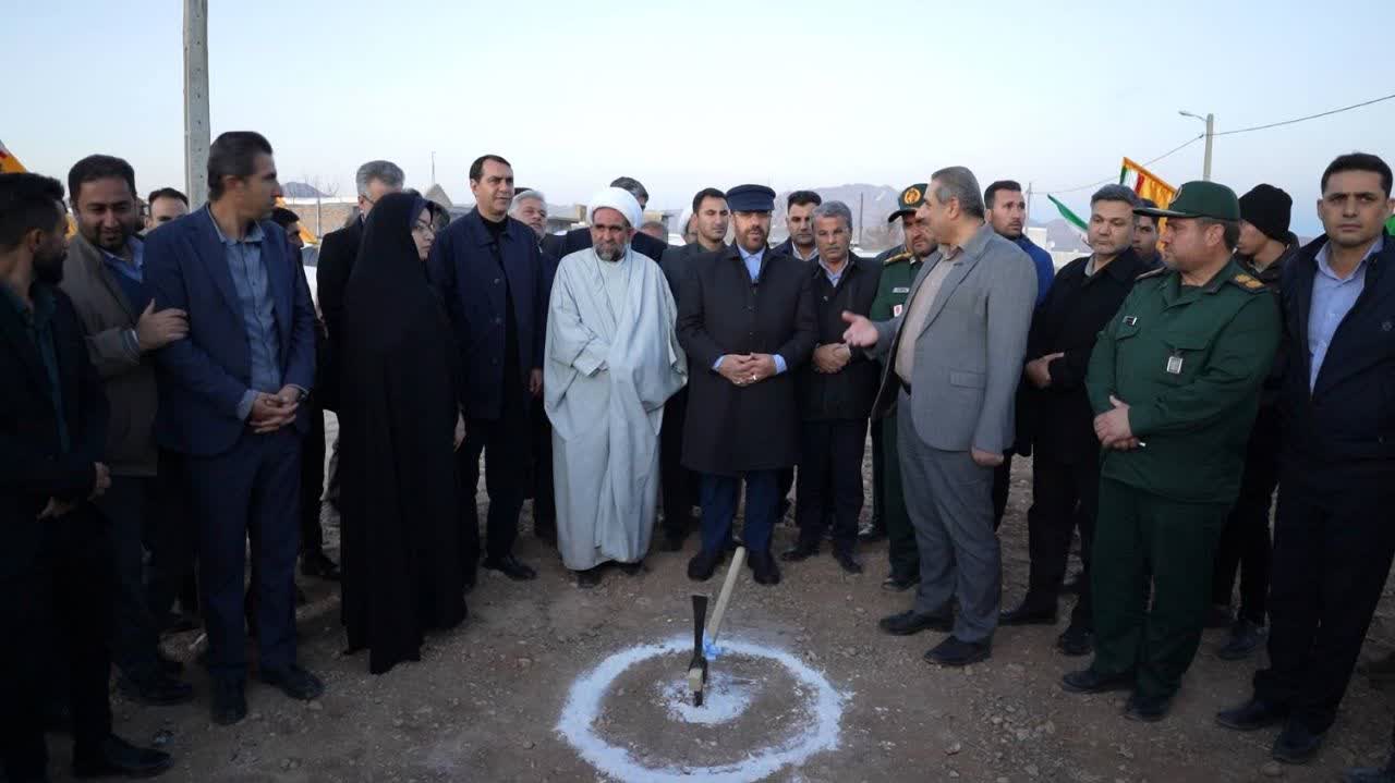 آغاز عملیات اجرایی گازرسانی به مسکن ملی شهر حسامی