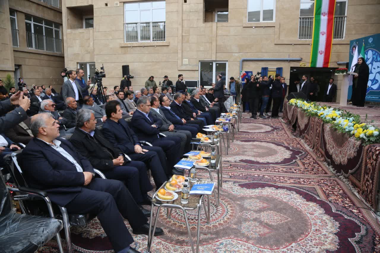 با حضور وزیر راه و شهرسازی انجام شد: