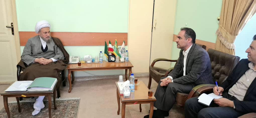  در دیدار مدیرعامل شرکت شهرک‌های صنعتی فارس با نماینده ولی‌فقیه در استان فارس مطرح شد: