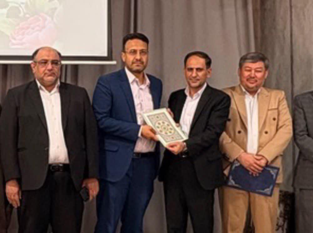 باحضور فرماندار شهرستان زرقان؛ 